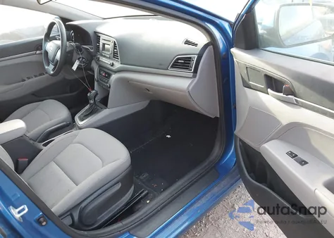 2017 Hyundai Elantra Se from USA, damaged, VIN KMHD74LF8HU226162